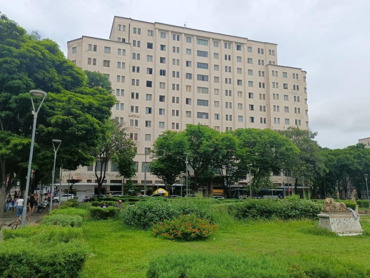 Suite 639 Com Cozinha Centro De Belo Horizonte Exterior photo